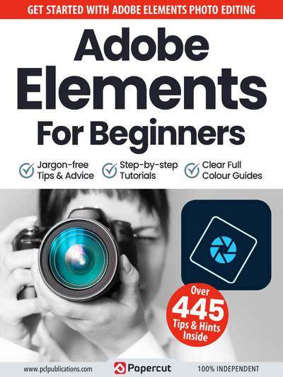 Adobe Elements For Beginners – 13th Edition 2023