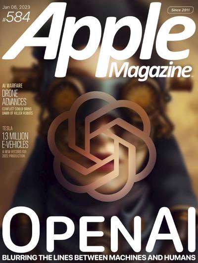 AppleMagazine – Issue 584, January 06, 2022