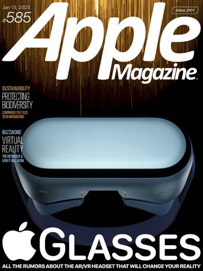 AppleMagazine – Issue 585, January 13, 2023