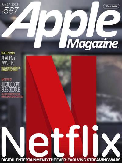 AppleMagazine – Issue 587, January 27, 2023