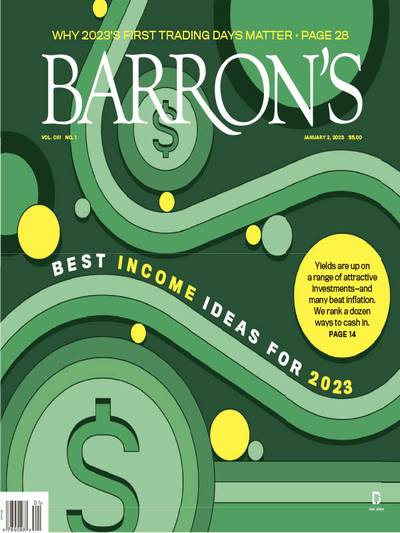 Barron’s – January 02, 2022 Barron’s – January 02, 2022