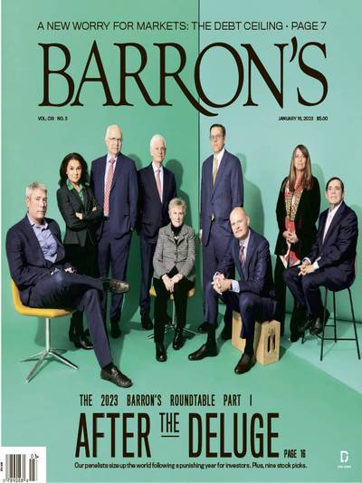 Barron’s – January 16, 2023