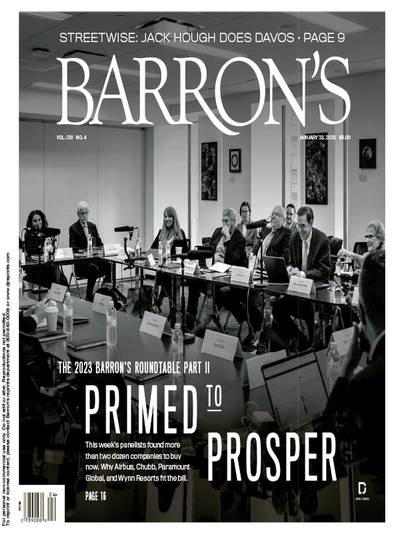 Barron’s – January 23, 2023 Barron’s – January 23, 2023