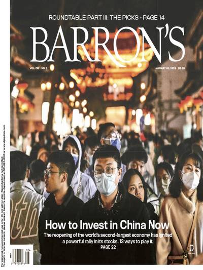 Barron’s – January 30, 2023 Barron’s – January 30, 2023