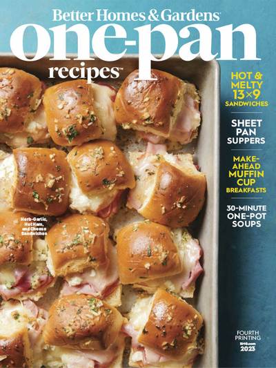 Better Homes & Gardens USA – One-Pan Recipes 2023 img