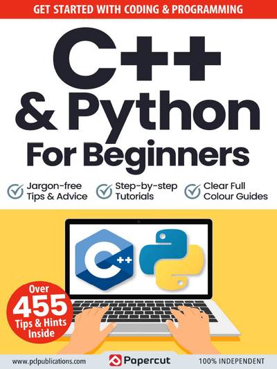 C++ & Python for Beginners – 13th Edition 2023