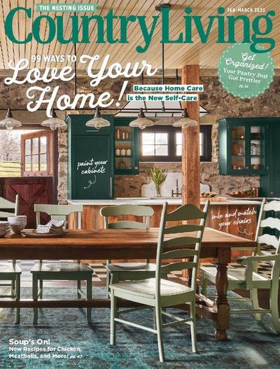 Country Living USA – February / March 2023