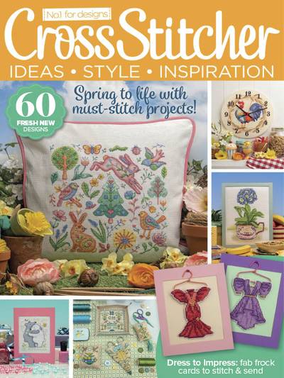 CrossStitcher – March 2023