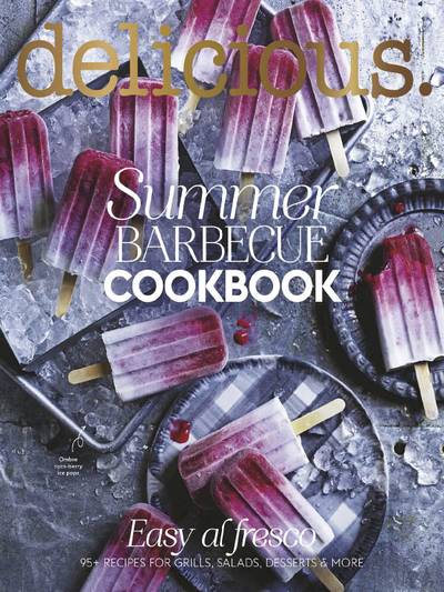 Delicious UK – Summer Barbecue Cookbooks 2023