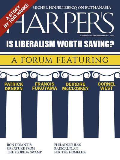 Harper’s Magazine - February 2023
