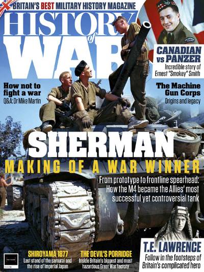 History of War – Issue 116, 2023