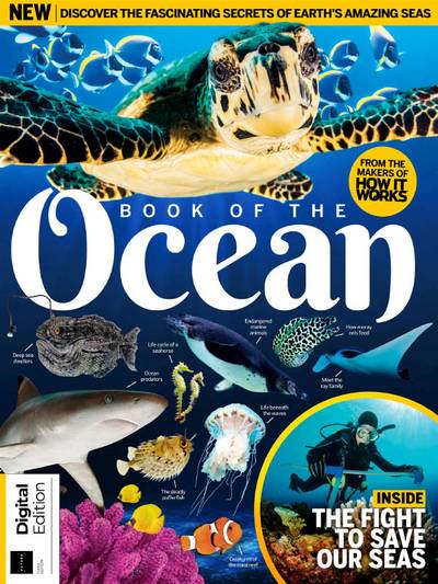 How It Works Book Of The Oceans - 3rd Edition 2023