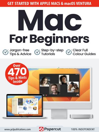 Mac For Beginners – 13th Edition 2023