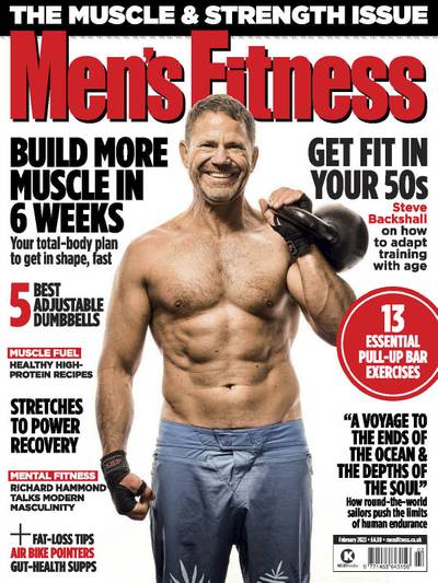 Men’s Fitness UK – February 2023