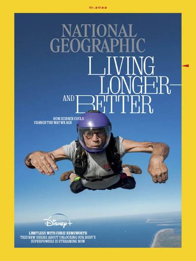National Geographic UK - January 2023