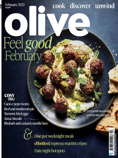 Olive - February 2023
