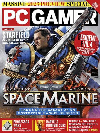 PC Gamer USA – March 2023
