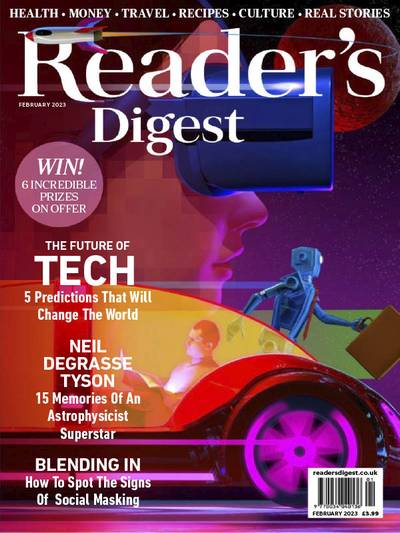 Reader's Digest UK – February 2023
