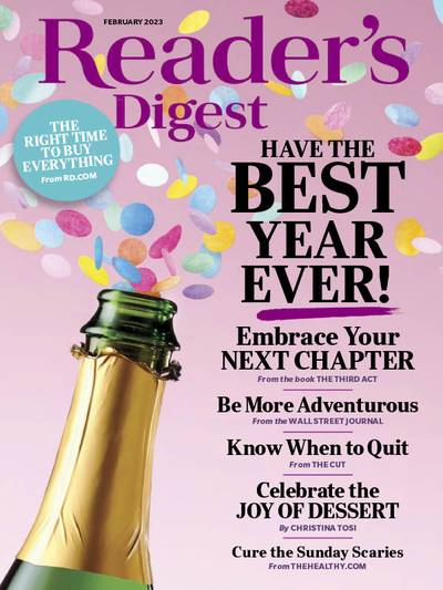 Reader's Digest USA - February 2023
