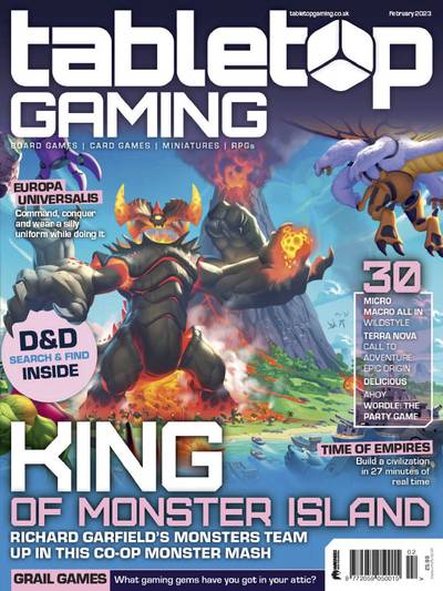 Tabletop Gaming – February 2023