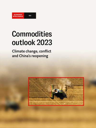 The Economist (Intelligence Unit) – Commodities Outlook 2023 img