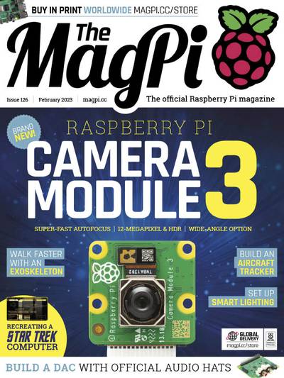 The MagPi – February 2023