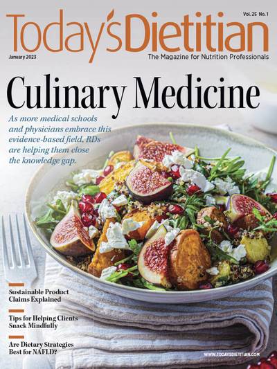 Today's Dietitian - January 2023