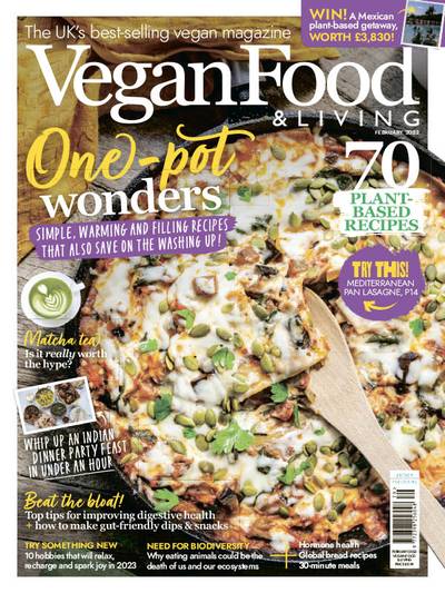 Vegan Food & Living – February 2023