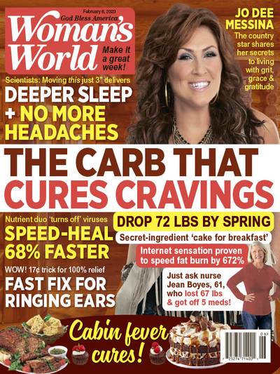 Woman’s World USA – February 06, 2023