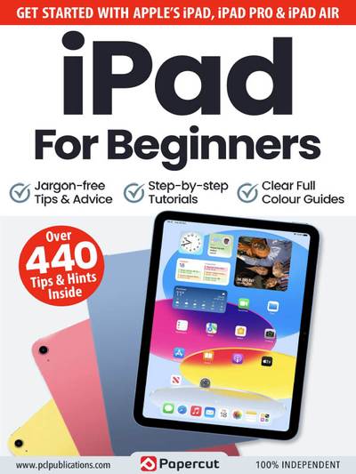 iPad For Beginners – 13th Edition 2023