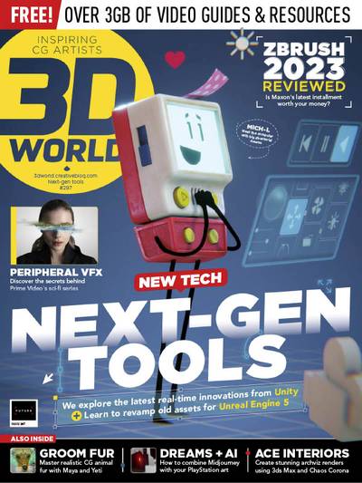 3D World UK – April 2023 3D World UK – April 2023