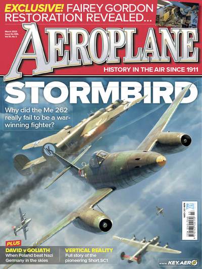 Aeroplane – March 2023 img