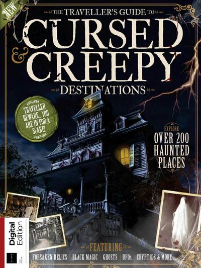 All About History – The Traveller’s Guide to Cursed & Creepy Destinations 1st Edition 2023 img
