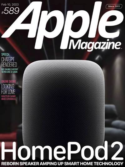 AppleMagazine – Issue 589, February 10, 2023