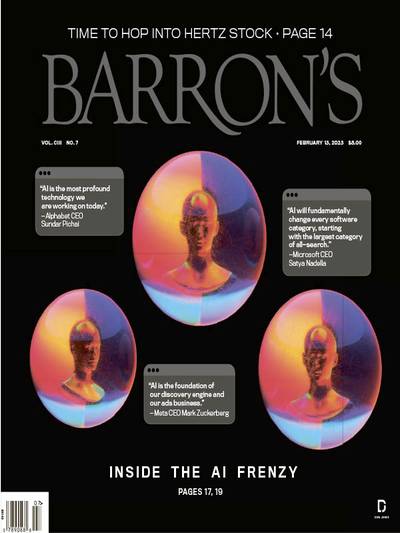 Barron’s – February 13, 2023 Barron’s – February 13, 2023