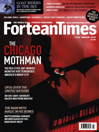 Fortean Times – Issue 428, February 2022