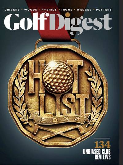 Golf Digest USA - Hot List 2023 SIP