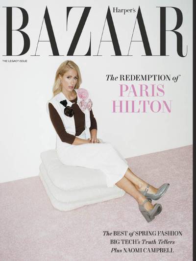 Harper’s Bazaar USA – March 2023
