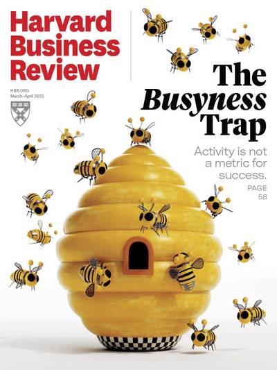 Harvard Business Review USA - March / April 2023