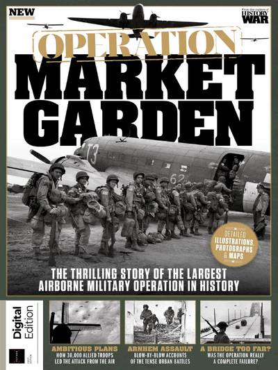 History of War Operation Market Garden - 1st Edition 2023