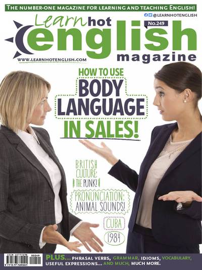 Learn Hot English – February 2023