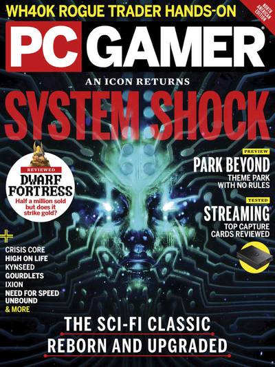 PC Gamer USA – April 2023