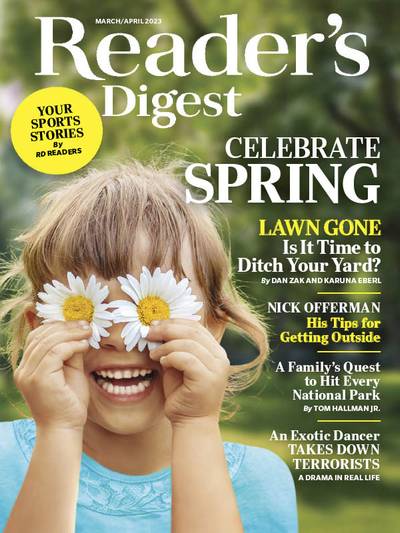 Reader's Digest USA - March / April 2023