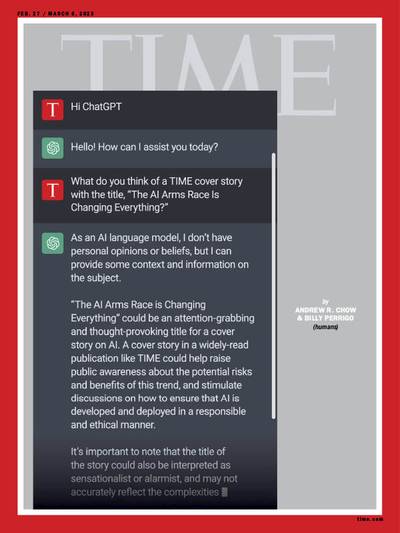 Time USA – February 27, 2023