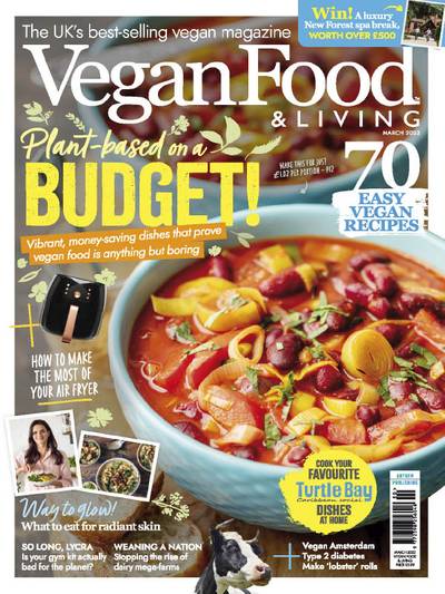 Vegan Food & Living – March 2023