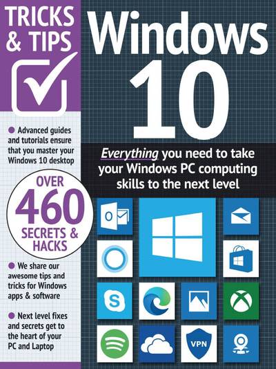 Windows 10 Tricks and Tips - 13th Edition 2023