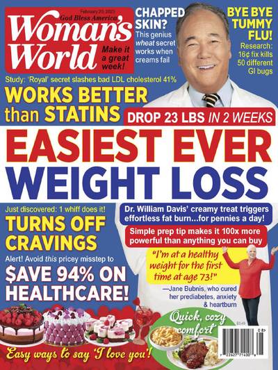 Woman’s World USA – February 20, 2023