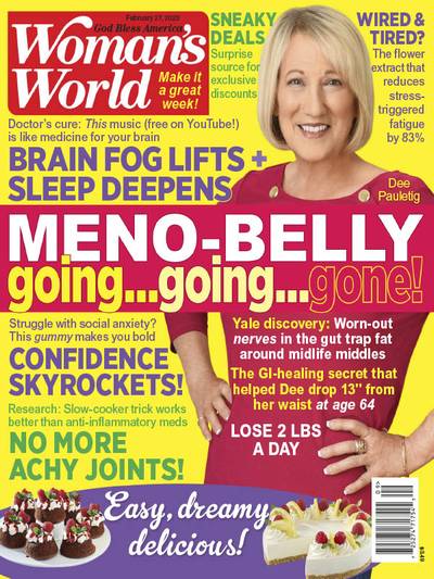 Woman’s World USA – February 27, 2023