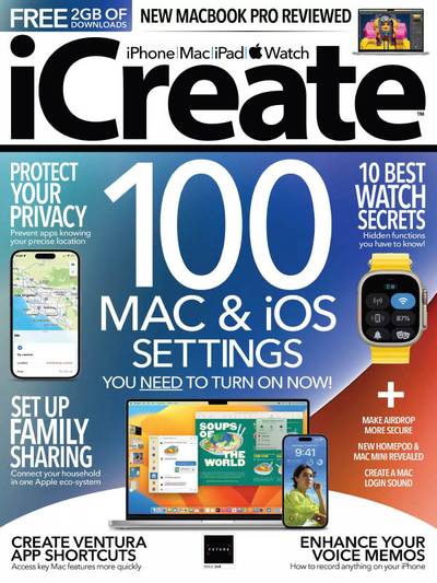 iCreate UK – Issue 248, 2023