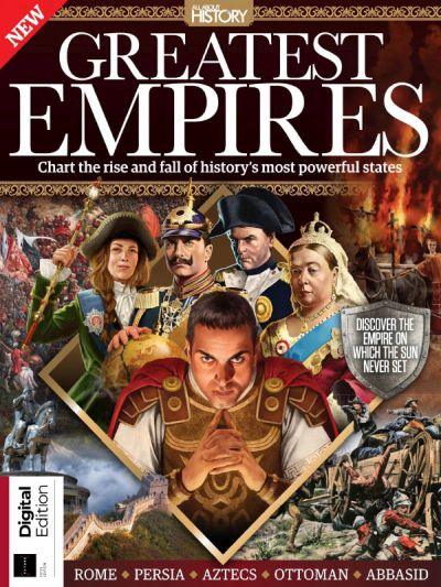 All About History – Greatest Empires – 5th Edition 2023 img